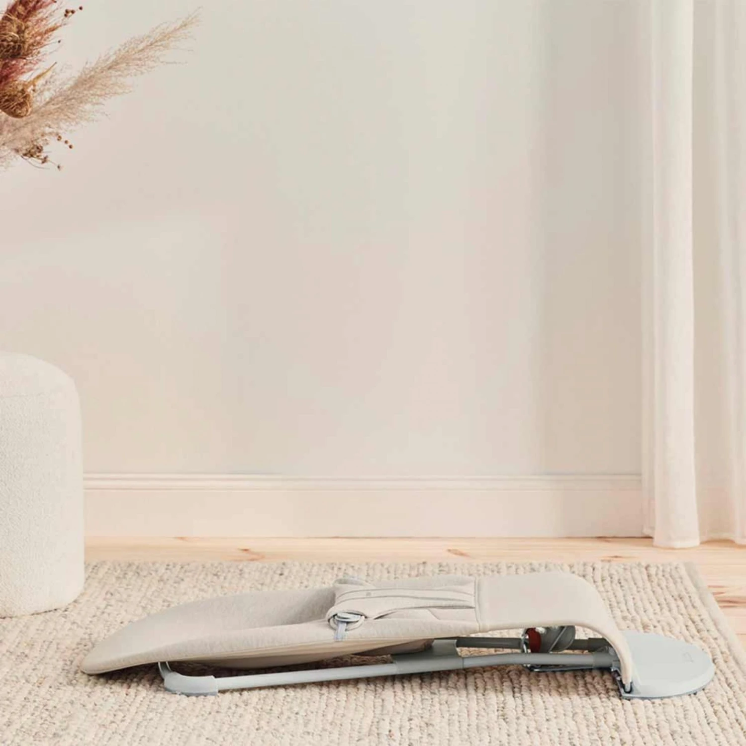 BabyBjörn Transat Bébé Bliss Jersey 3D Beige Clair 2 BabyBjörn Transat Bébé Bliss Jersey 3D Beige Clair – Image 2