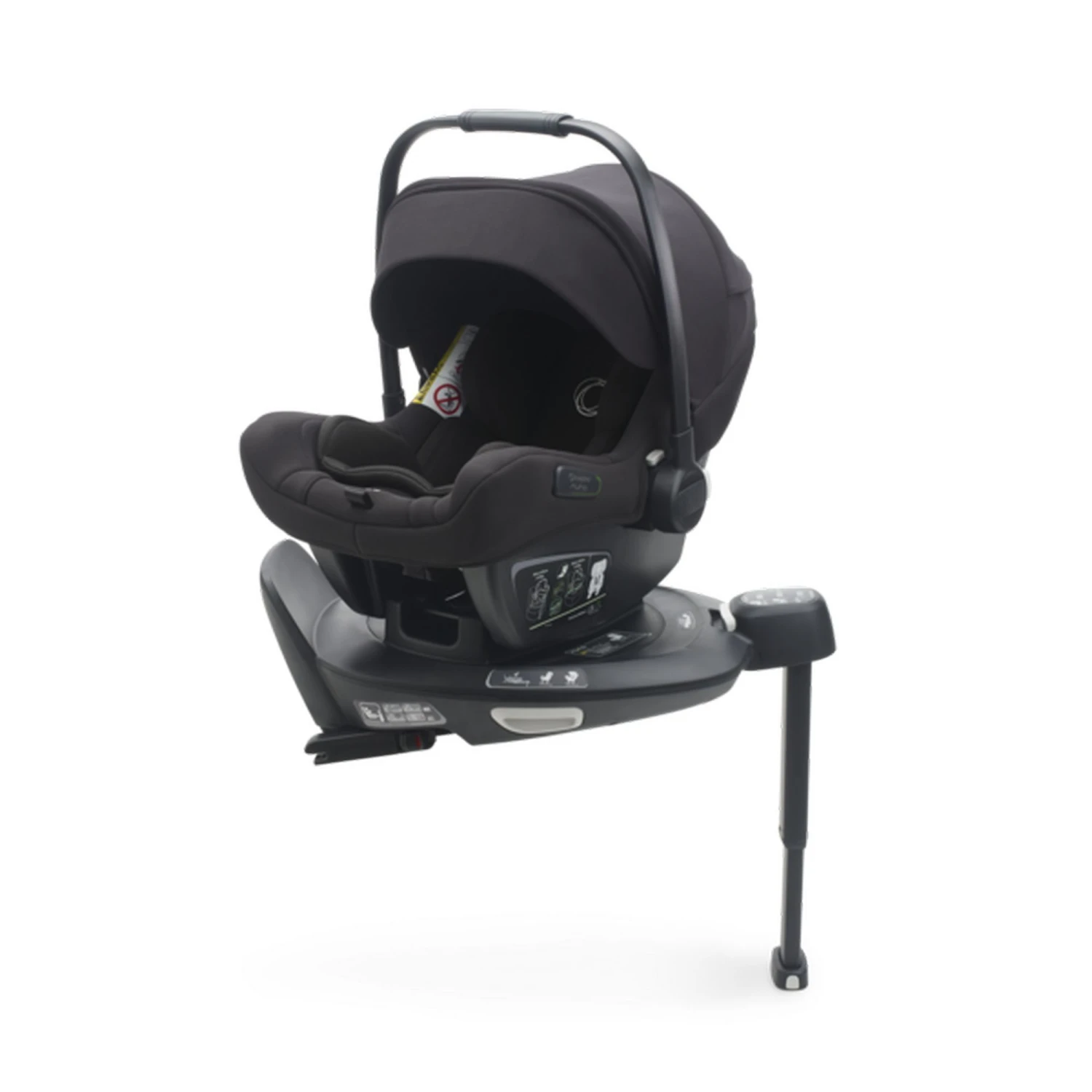 Bugaboo Siège Auto Turtle Air By Nuna Noir 5 Bugaboo Siège Auto Turtle Air By Nuna Noir – Image 5