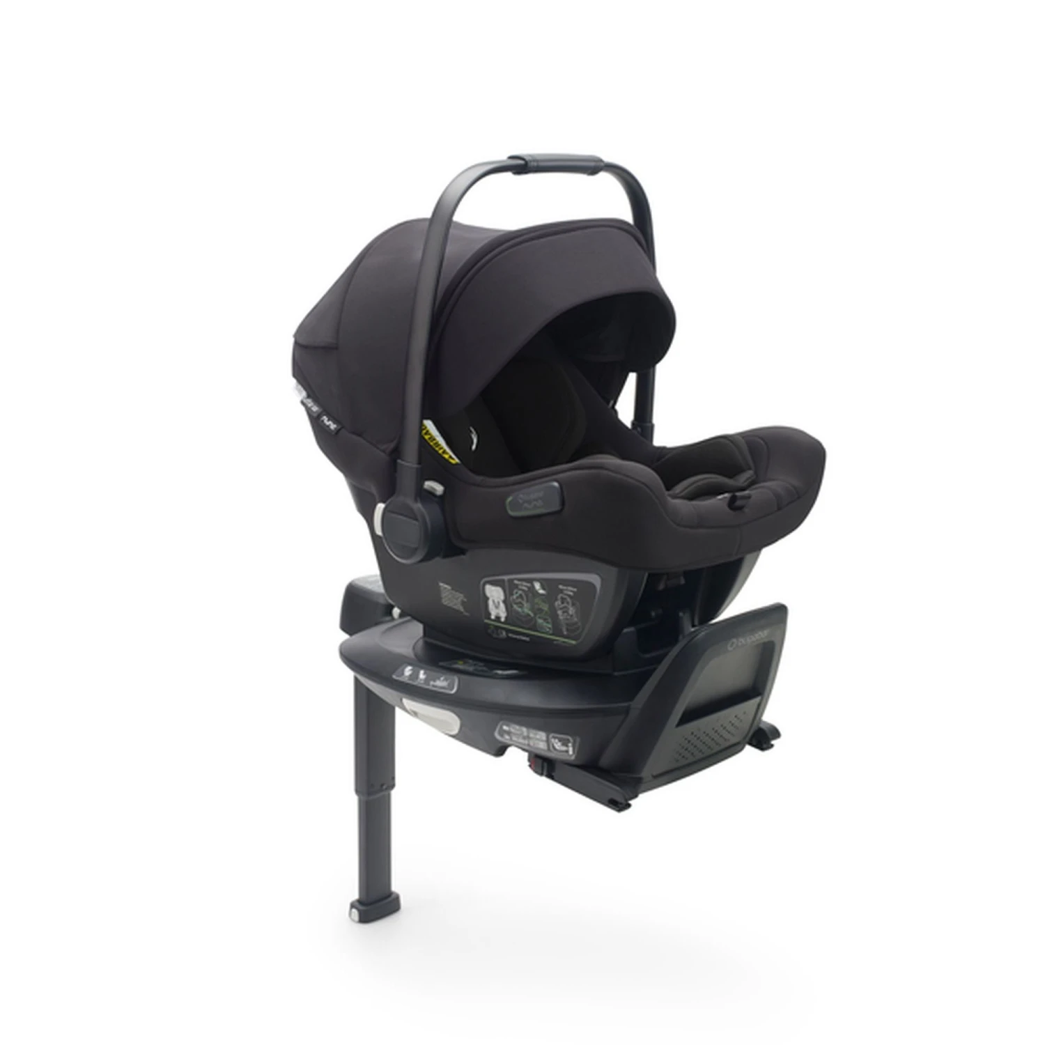 Bugaboo Siège Auto Turtle Air By Nuna Noir 6 Bugaboo Siège Auto Turtle Air By Nuna Noir – Image 6
