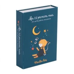 Moulin Roty Cartes Photos Souvenirs Mes 12 Premiers Mois Les Moustaches