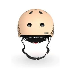 Scoot & Ride Casque Pour Enfant Taille XS Lifestyle Leopard -Lilliputiens Soldes casque xs motif leopard scoot ride OE
