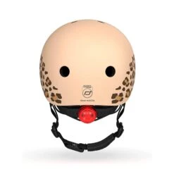 Scoot & Ride Casque Pour Enfant Taille XS Lifestyle Leopard -Lilliputiens Soldes casque xs motif leopard scoot ride OF