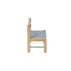 Petite Chaise Basse Enfant Louise Hybride Bleu Gris -Lilliputiens Soldes chaise basse louise hybride bleu gris combelle 367689 OD