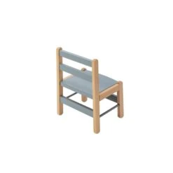 Petite Chaise Basse Enfant Louise Hybride Bleu Gris -Lilliputiens Soldes chaise basse louise hybride bleu gris combelle 367689 OE