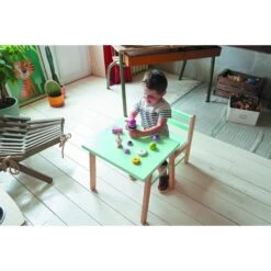 Petite Chaise Basse Enfant Louise Hybride Bleu Gris -Lilliputiens Soldes chaise basse louise hybride bleu gris combelle 367689 OM