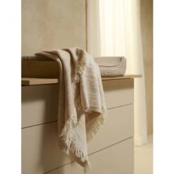 Chambre Duo Lit Bébé 70x140 Cm + Commode Avec Plan à Langer Flow Argile & Oak -Lilliputiens Soldes chambre duo lit 140 x 70 cm commode avec plan a langer flow argile oak quax OE