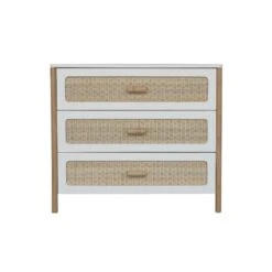 Chambre Duo Océania Neige Lit 60x120 Cm + Commode -Lilliputiens Soldes chambre duo oceania neige lit 60x120 cm commode theo OD