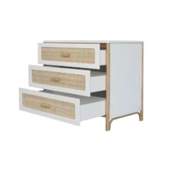 Chambre Duo Océania Neige Lit 60x120 Cm + Commode -Lilliputiens Soldes chambre duo oceania neige lit 60x120 cm commode theo OE