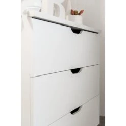 Chambre Trio Lit 70x140 Cm + Armoire + Commode Lilo -Lilliputiens Soldes chambre trio lilo lit 70 x 140 commode armoire galipette OC