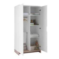 Chambre Trio Lit 70x140 Cm + Armoire + Commode Lilo -Lilliputiens Soldes chambre trio lilo lit 70 x 140 commode armoire galipette OD