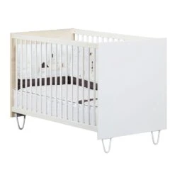 Chambre Trio Lit 60x120 Cm + Armoire + Commode Happy 7 Chambre Trio Lit 60x120 Cm + Armoire + Commode Happy -Lilliputiens Soldes chambre trio lit 120 x 60 commode armoire happy sauthon meubles OC