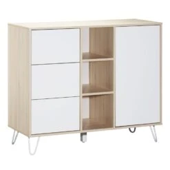 Chambre Trio Lit 60x120 Cm + Armoire + Commode Happy 8 Chambre Trio Lit 60x120 Cm + Armoire + Commode Happy -Lilliputiens Soldes chambre trio lit 120 x 60 commode armoire happy sauthon meubles OD