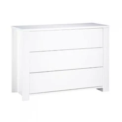 Chambre Trio Lit 60x120 Cm + Armoire + Commode Loft Blanc 10 Chambre Trio Lit 60x120 Cm + Armoire + Commode Loft Blanc -Lilliputiens Soldes chambre trio lit 120 x 60 commode armoire loft blanc sauthon meubles OD