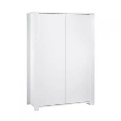 Chambre Trio Lit 60x120 Cm + Armoire + Commode Loft Blanc 11 Chambre Trio Lit 60x120 Cm + Armoire + Commode Loft Blanc -Lilliputiens Soldes chambre trio lit 120 x 60 commode armoire loft blanc sauthon meubles OE
