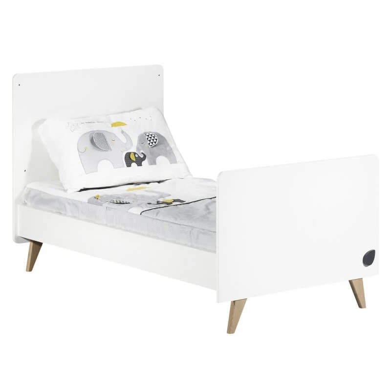 Chambre Trio évolutif Bébé Lit Little Big Bed 70x140 Cm + Armoire + Commode Oslo Goutte 6 Chambre Trio évolutif Bébé Lit Little Big Bed 70x140 Cm + Armoire + Commode Oslo Goutte – Image 6