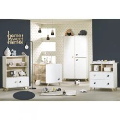 Chambre Trio évolutif Bébé Lit Little Big Bed 70x140 Cm + Armoire + Commode Oslo Goutte 16 Chambre Trio évolutif Bébé Lit Little Big Bed 70x140 Cm + Armoire + Commode Oslo Goutte -Lilliputiens Soldes chambre trio lit little big bed 140 x 70 commode armoire oslo goutte sauthon meubles OH