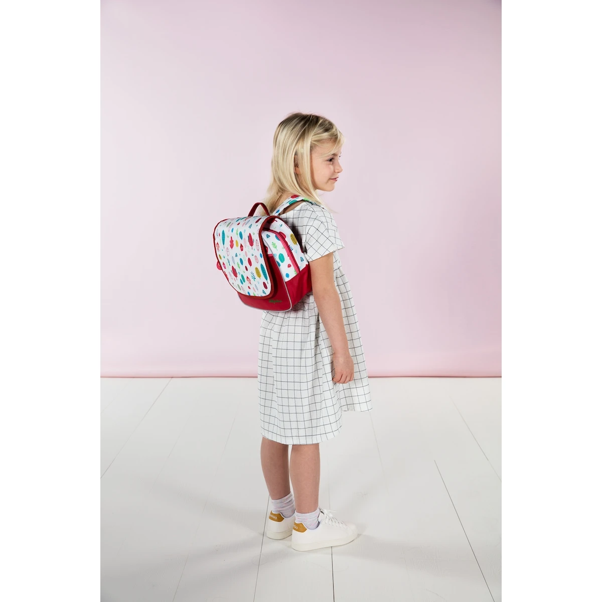 Lilliputiens Cartable A5 Enfant Chaperon Rouge 2 Lilliputiens Cartable A5 Enfant Chaperon Rouge – Image 2