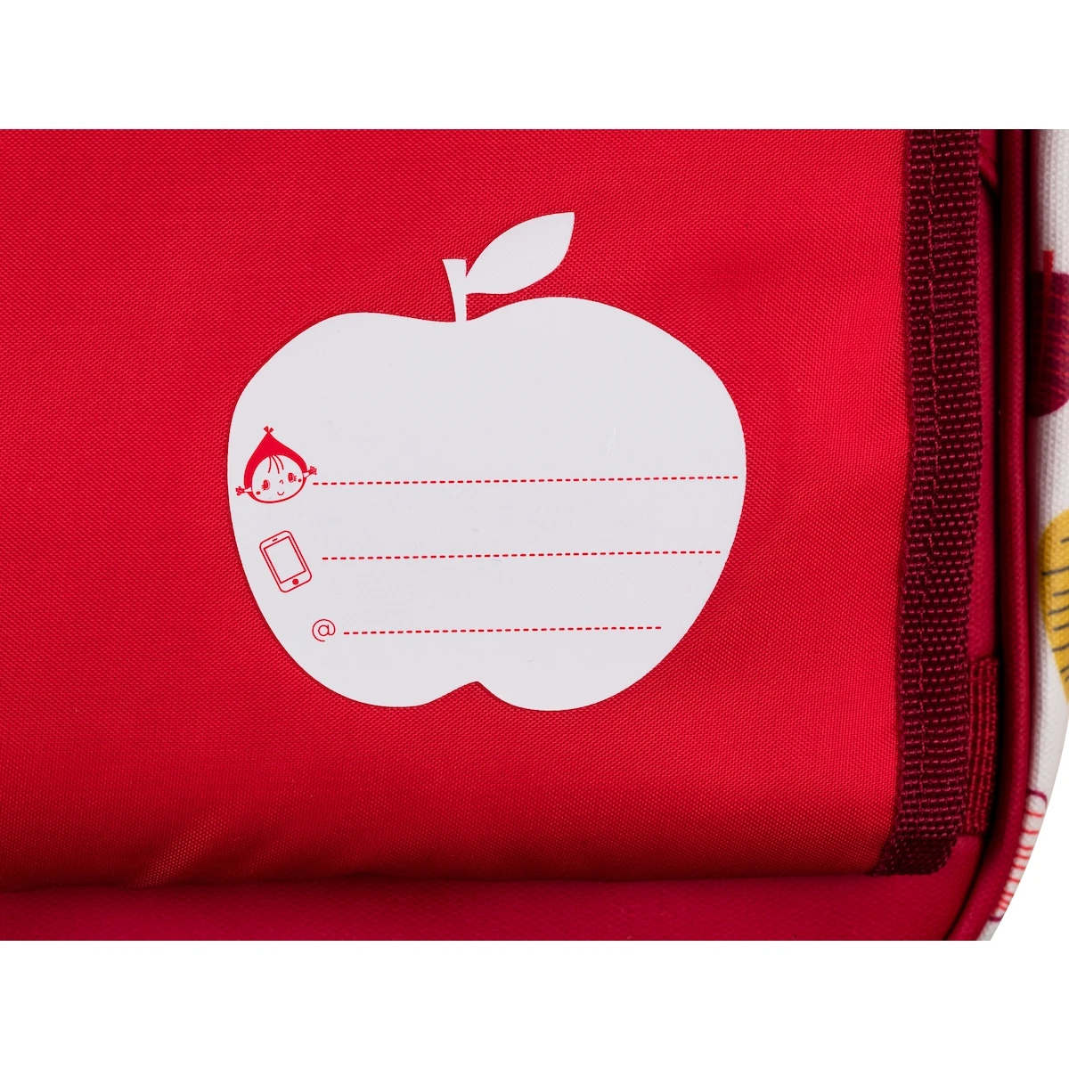 Lilliputiens Cartable A5 Enfant Chaperon Rouge 4 Lilliputiens Cartable A5 Enfant Chaperon Rouge – Image 4