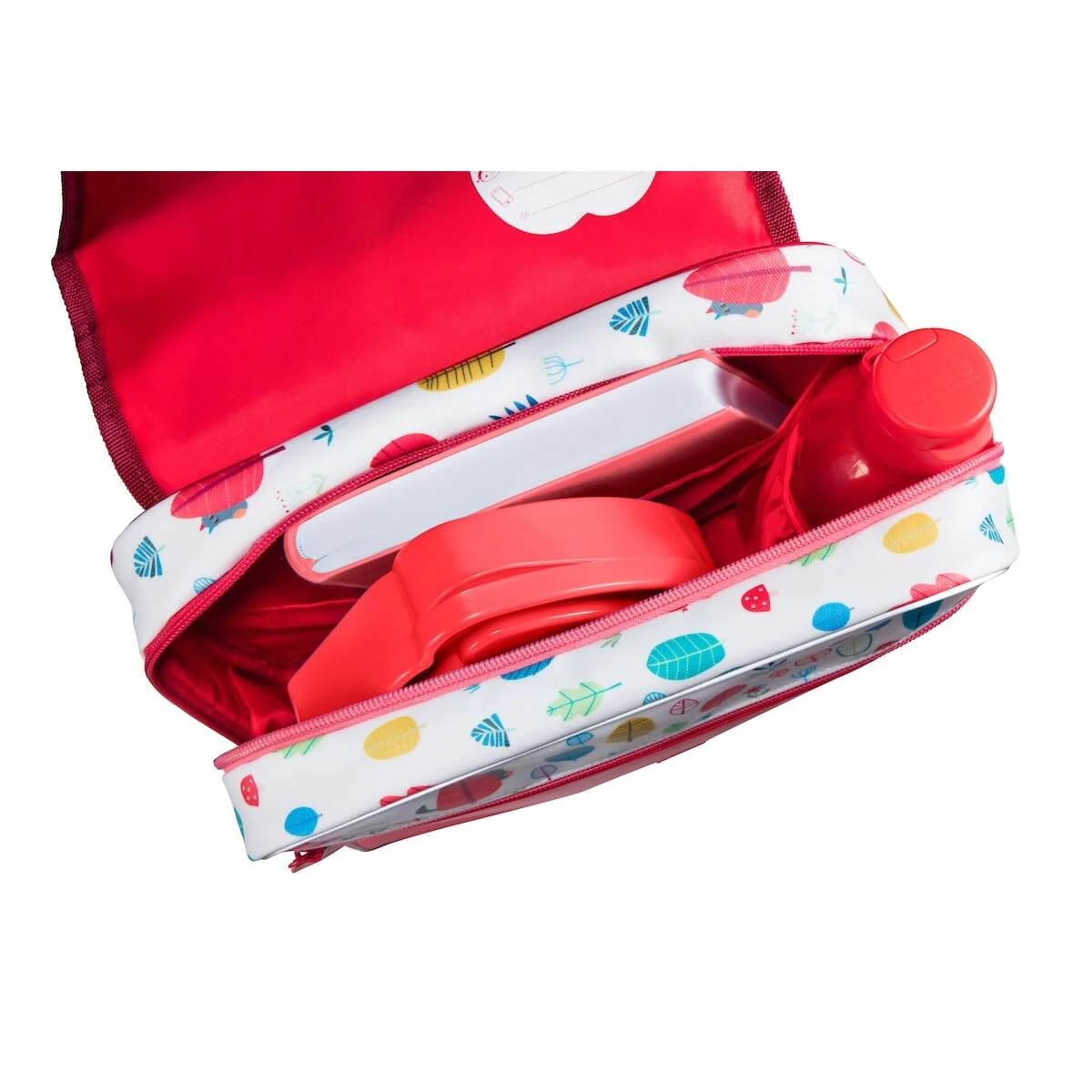 Lilliputiens Cartable A5 Enfant Chaperon Rouge 5 Lilliputiens Cartable A5 Enfant Chaperon Rouge – Image 5