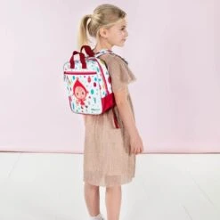 Lilliputiens Sac à Dos Enfant Chaperon Rouge -Lilliputiens Soldes chaperon rouge sac a dos lilliputiens OE