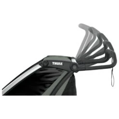 Thule Chariot Lite Monoplace 1 Agave -Lilliputiens Soldes chariot lite 1 agave thule OE
