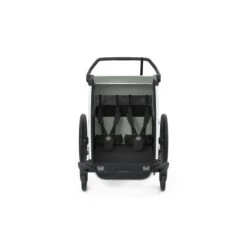 Thule Chariot Lite Biplace 2 Agave -Lilliputiens Soldes chariot lite 2 agave thule OD