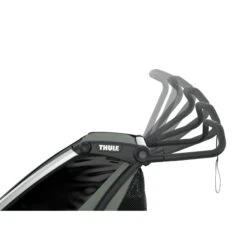 Thule Chariot Lite Biplace 2 Agave -Lilliputiens Soldes chariot lite 2 agave thule OH