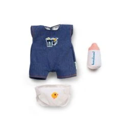 Lilliputiens Poupon Charlie -Lilliputiens Soldes charlie poupon 36 cm lilliputiens OE