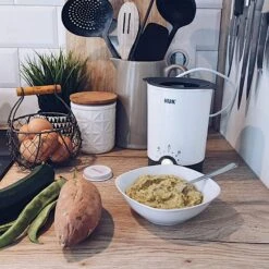 NUK Chauffe Biberon Thermo 3 En 1 -Lilliputiens Soldes chauffe biberon 3en1 nuk OD