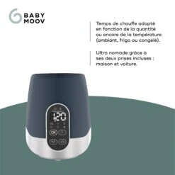 BabyMoov Chauffe Biberon NutriSmart 12 BabyMoov Chauffe Biberon NutriSmart -Lilliputiens Soldes chauffe biberon maisonvoiture nutri smart babymoov OC