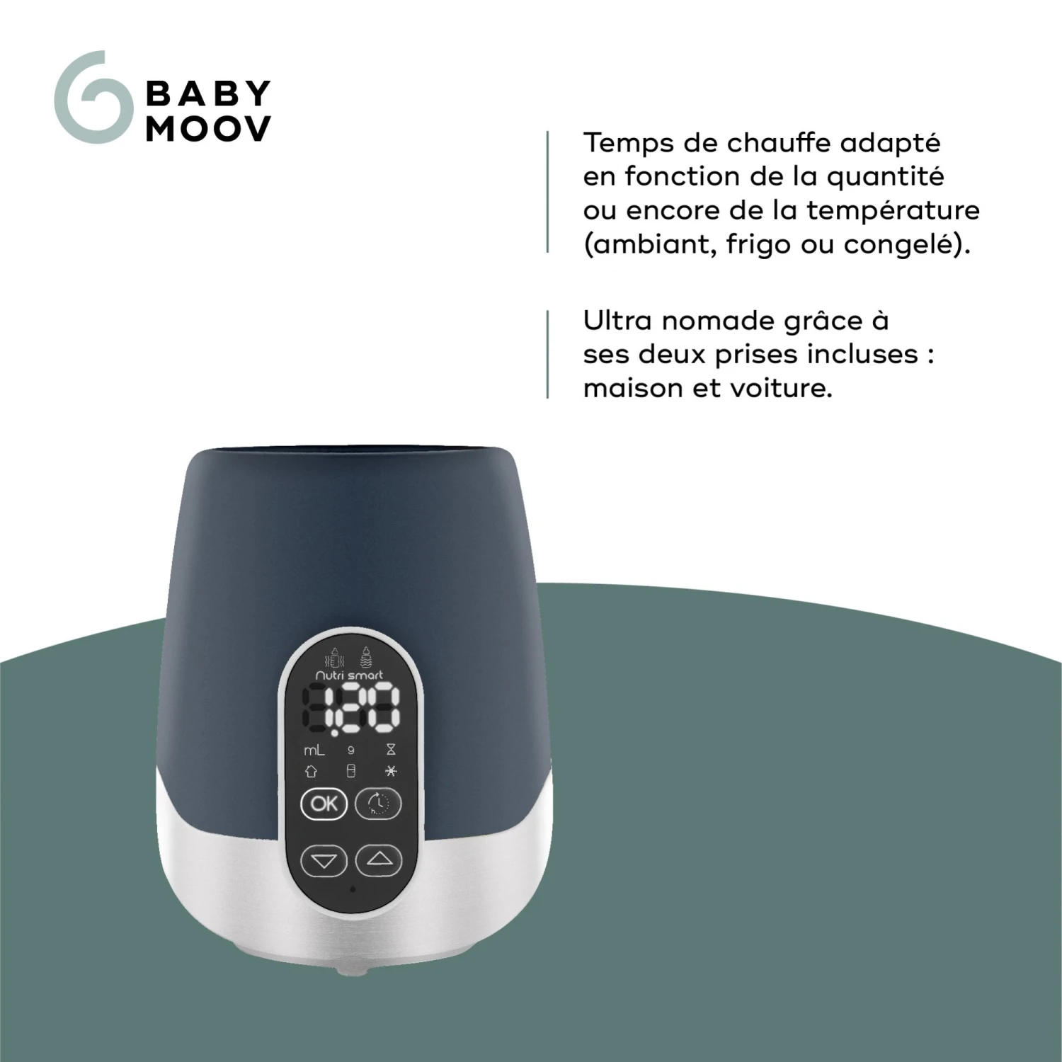 BabyMoov Chauffe Biberon NutriSmart 3 BabyMoov Chauffe Biberon NutriSmart – Image 3