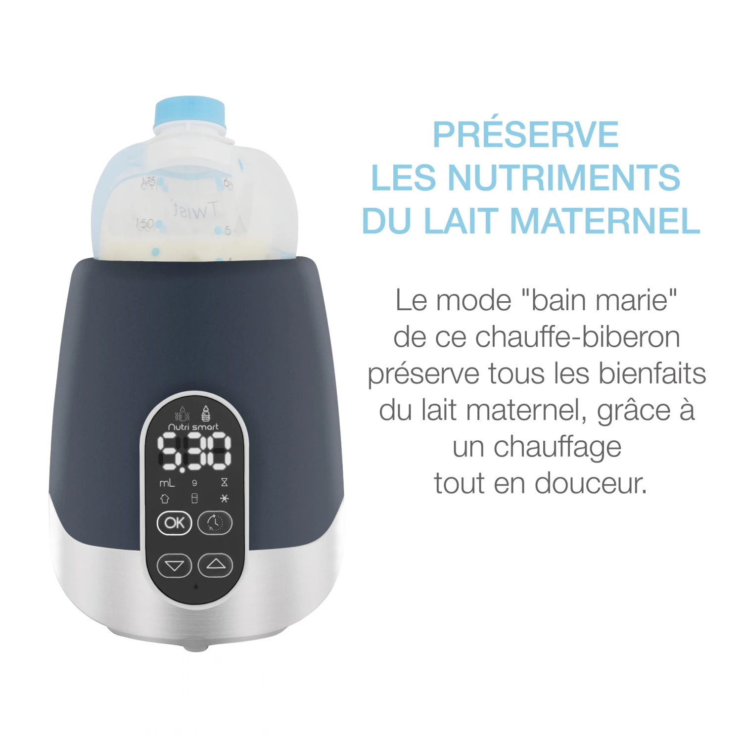 BabyMoov Chauffe Biberon NutriSmart 10 BabyMoov Chauffe Biberon NutriSmart – Image 10