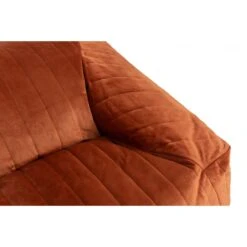 Pouf/Fauteuil Enfant Chelsea Velvet Wild Brown -Lilliputiens Soldes chelsea velvet beanbag 72x75x42 nobodinoz 284897 OD