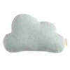 Coussin Nuage Coton Bio Riviera Blue