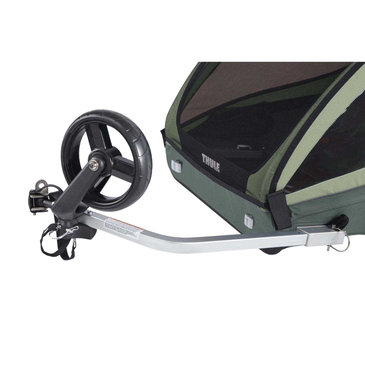 Thule Remorque De Vélo Coaster 2 XT Mallard Green 2 Thule Remorque De Vélo Coaster 2 XT Mallard Green – Image 2