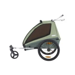 Thule Remorque De Vélo Coaster 2 XT Mallard Green 10 Thule Remorque De Vélo Coaster 2 XT Mallard Green -Lilliputiens Soldes coaster 2 xt bike trailerstroll basil mallard green thule OC