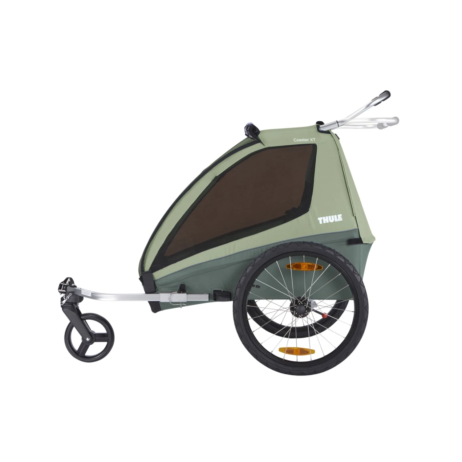 Thule Remorque De Vélo Coaster 2 XT Mallard Green 3 Thule Remorque De Vélo Coaster 2 XT Mallard Green – Image 3