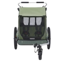 Thule Remorque De Vélo Coaster 2 XT Mallard Green 14 Thule Remorque De Vélo Coaster 2 XT Mallard Green -Lilliputiens Soldes coaster 2 xt bike trailerstroll basil mallard green thule OG