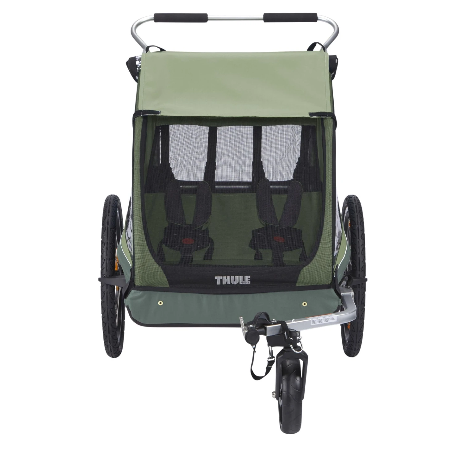 Thule Remorque De Vélo Coaster 2 XT Mallard Green 7 Thule Remorque De Vélo Coaster 2 XT Mallard Green – Image 7
