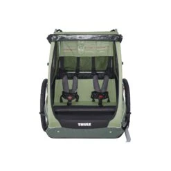 Thule Remorque De Vélo Coaster 2 XT Mallard Green 15 Thule Remorque De Vélo Coaster 2 XT Mallard Green -Lilliputiens Soldes coaster 2 xt bike trailerstroll basil mallard green thule OH
