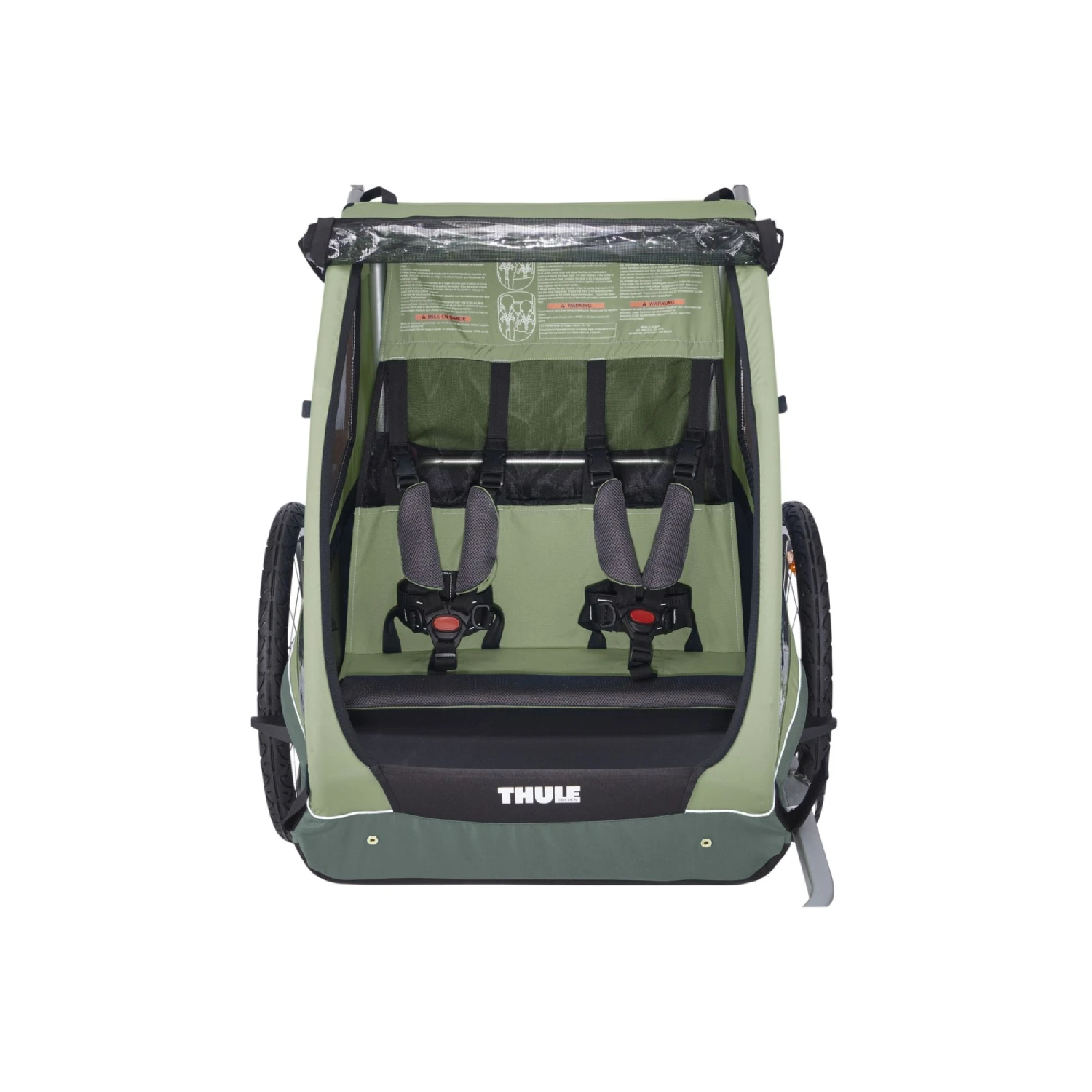 Thule Remorque De Vélo Coaster 2 XT Mallard Green 8 Thule Remorque De Vélo Coaster 2 XT Mallard Green – Image 8
