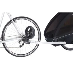 Thule Remorque De Vélo Coaster 2 XT Black -Lilliputiens Soldes coaster 2 xt bike trailerstroll black thule OE
