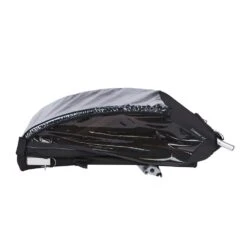 Thule Remorque De Vélo Coaster 2 XT Black -Lilliputiens Soldes coaster 2 xt bike trailerstroll black thule OG
