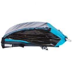 Thule Remorque De Vélo Coaster 2 XT Blue -Lilliputiens Soldes coaster 2 xt bike trailerstroll blue thule OE