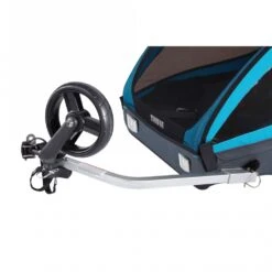 Thule Remorque De Vélo Coaster 2 XT Blue -Lilliputiens Soldes coaster 2 xt bike trailerstroll blue thule OH