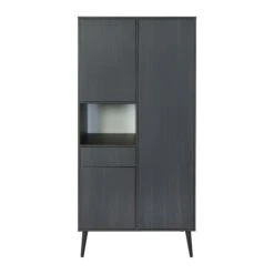 Armoire 3 Portes 1 Niche Cocoon Eboni