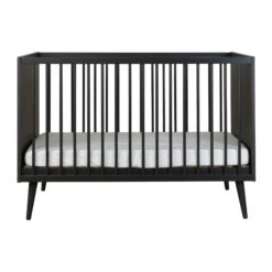 Lit Bébé 60x120 Cm Cocoon Eboni -Lilliputiens Soldes cocoon lit 12060 cm eboni quax OC