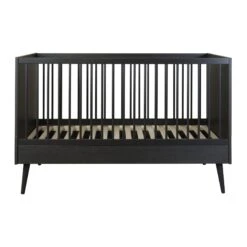 Lit Bébé 70x140 Cm évolutif En Lit Enfant Cocoon Eboni 8 Lit Bébé 70x140 Cm évolutif En Lit Enfant Cocoon Eboni -Lilliputiens Soldes cocoon lit 14070 cm eboni quax OC