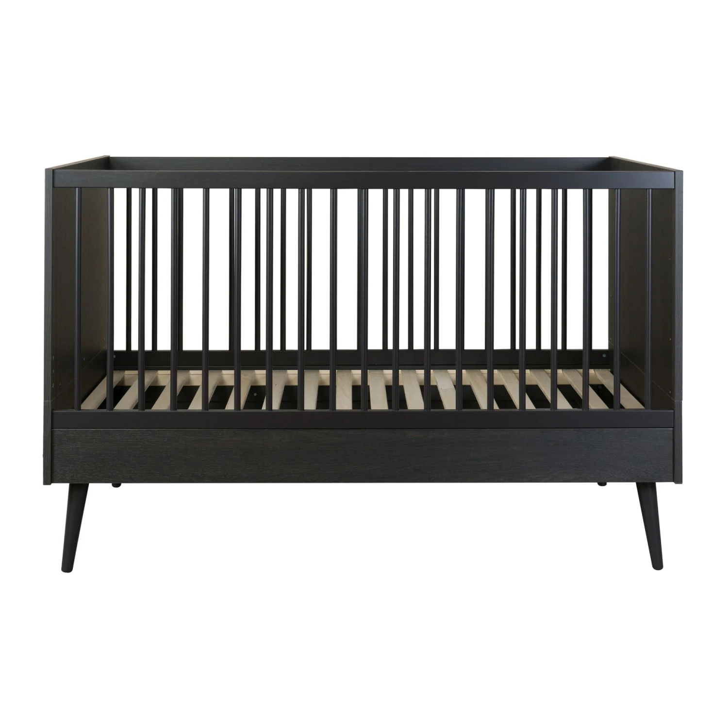 Lit Bébé 70x140 Cm évolutif En Lit Enfant Cocoon Eboni 3 Lit Bébé 70x140 Cm évolutif En Lit Enfant Cocoon Eboni – Image 3