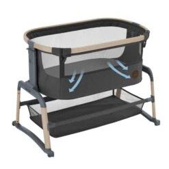 Maxi-Cosi Lit Cododo Iora Air Beyond Graphite -Lilliputiens Soldes cododo iora air beyond graphite maxi cosi OI